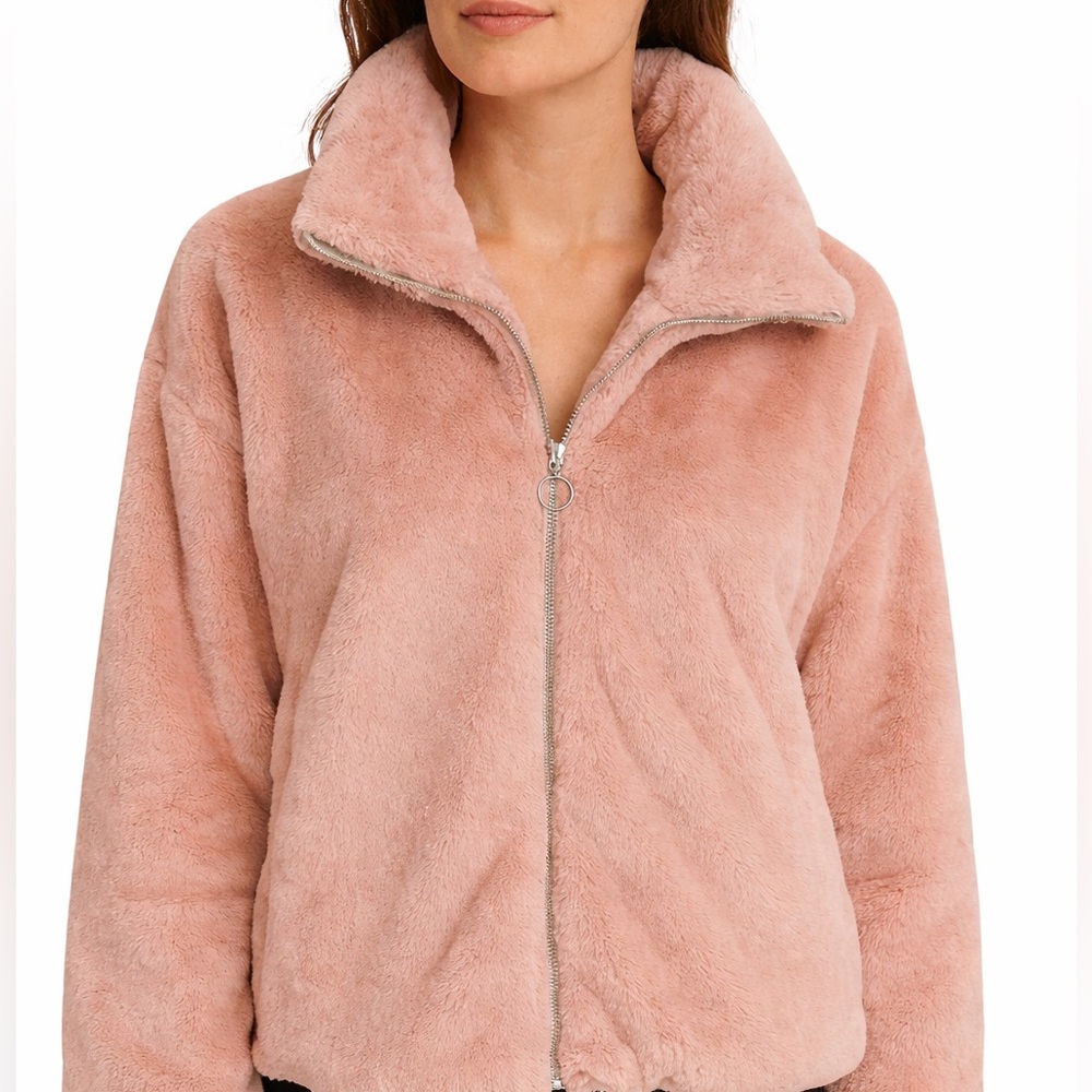 Plush Soft Jacket The Lindsi